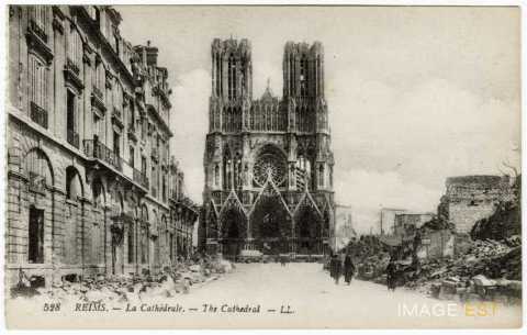 La cathédrale de Reims